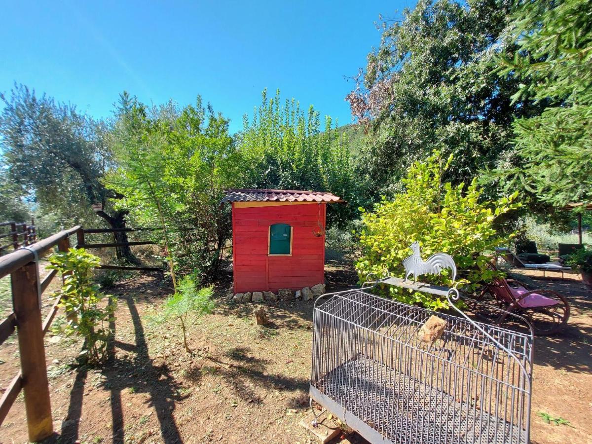Stone holiday home in Fiano Pescaglia with private garden Loppeglia Esterno foto
