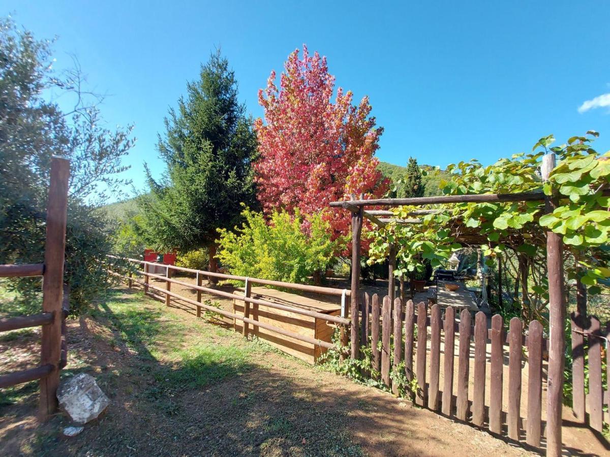 Stone holiday home in Fiano Pescaglia with private garden Loppeglia Esterno foto